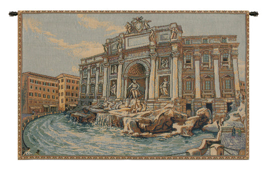 Fontana di Trevi Italian Wall Tapestry