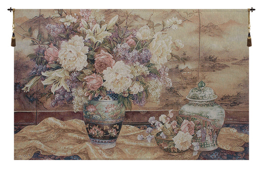 Oriental Splendor Fine Art Tapestry
