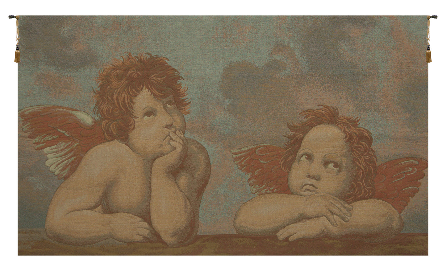 Raphael's Angels Italian Wall Tapestry