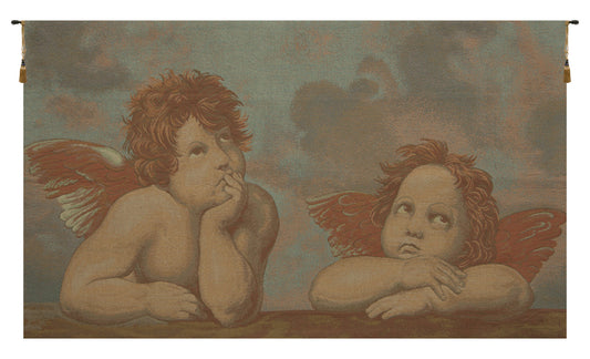 Raphael's Angels Italian Wall Tapestry