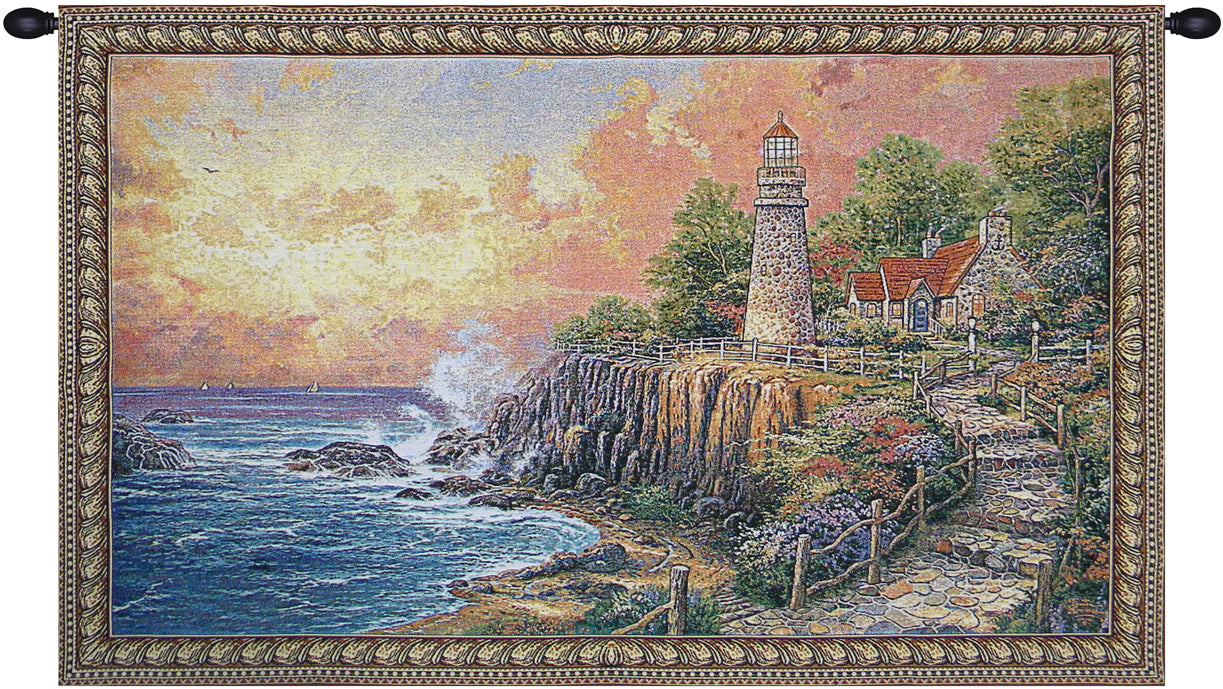 Light of Peace Tapestry Wall Art