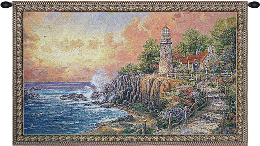 Light of Peace Tapestry Wall Art