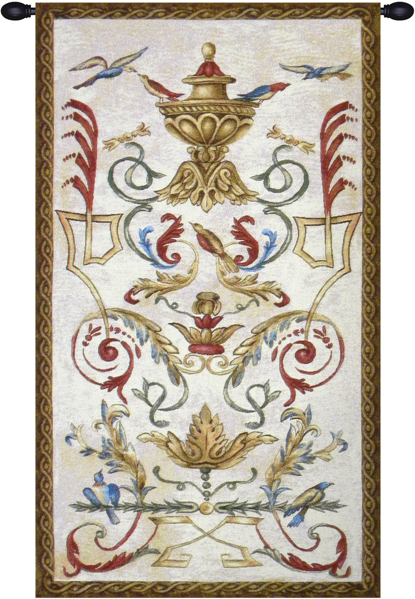 Flying Birds I Tapestry Wall Art
