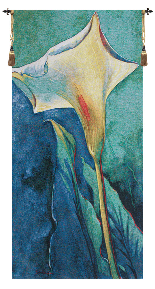 Into Silence by Simon Bull Belgian Tapestry Wall Art