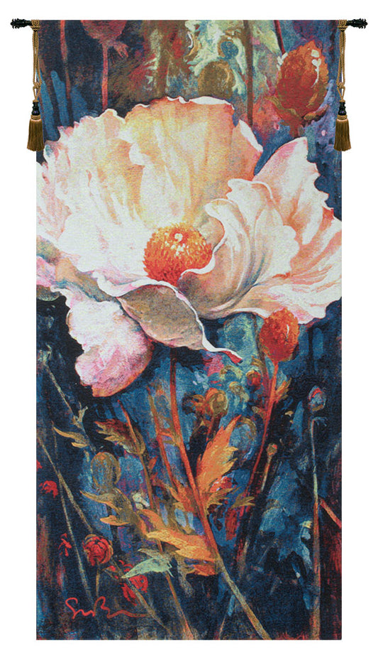 In Your Light Blue Belgian Tapestry Wall Art