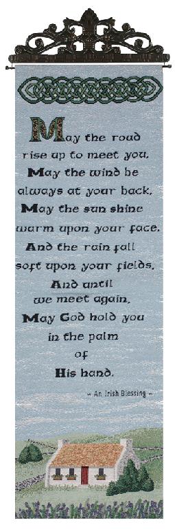 The Road Rises Bell Pull Decorative Bell Pull