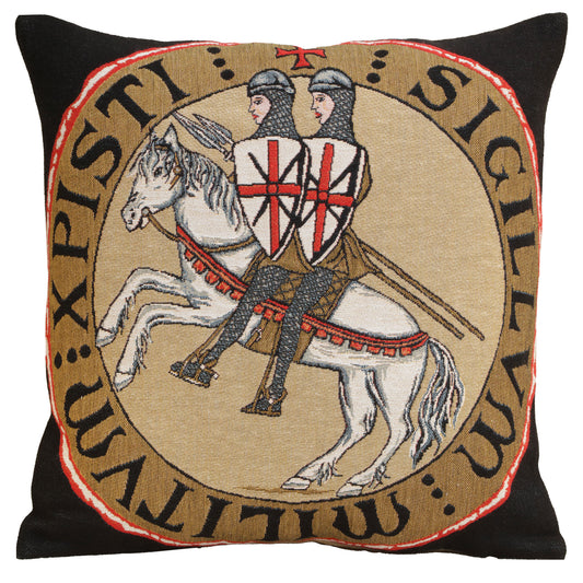 Sceau Templier I European Cushion Covers