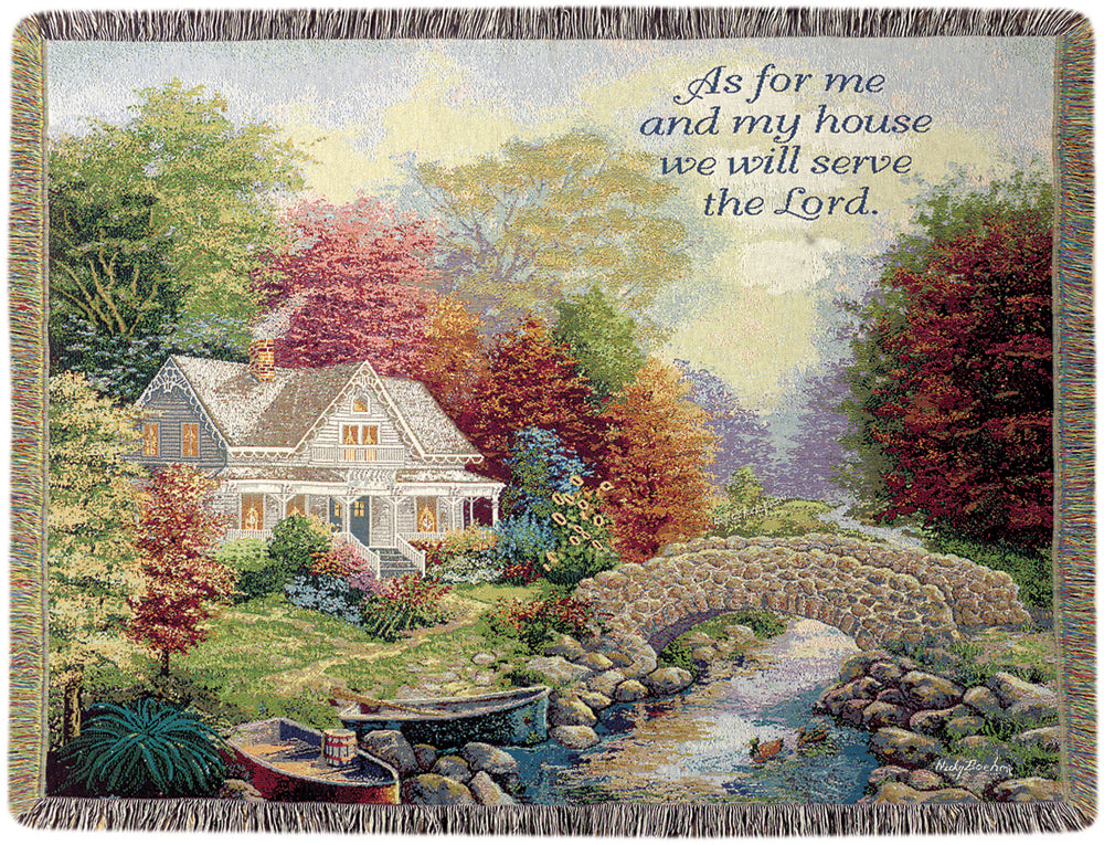 Autumn Tranquility Afghan Throw