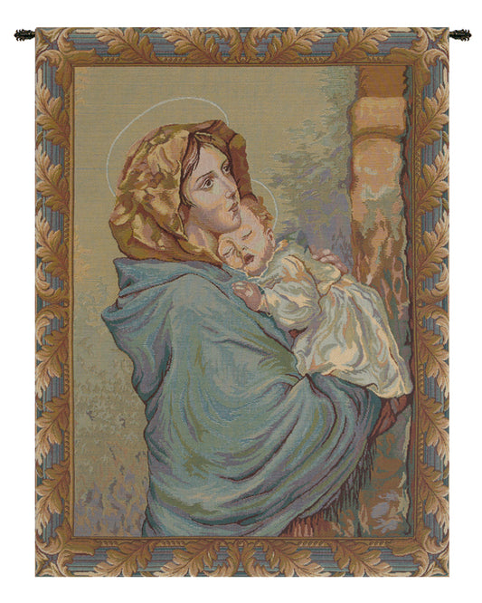 Madonna Ferruzzi Italian Wall Tapestry