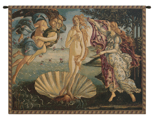 Nascita di Venere by Sandro Botticelli Italian Wall Tapestry