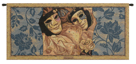 Venice Carnival Italian Wall Tapestry