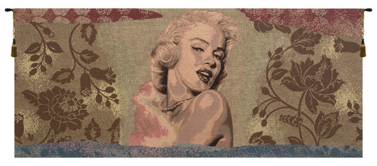 Marylin Monroe Italian Wall Tapestry