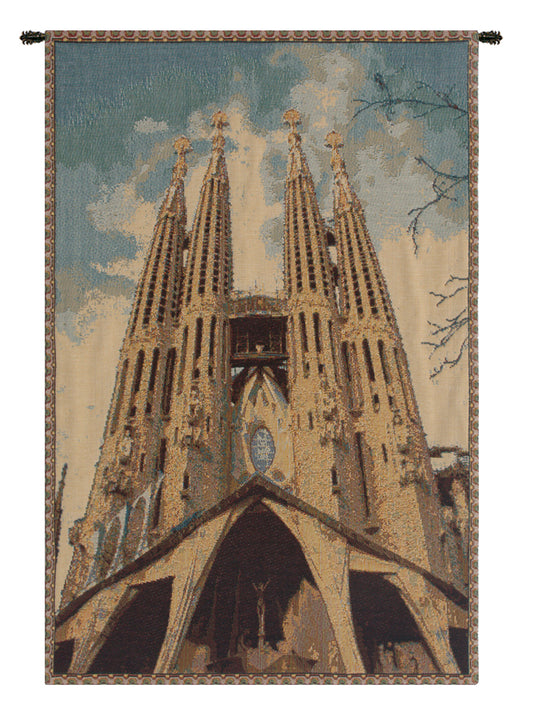 The Holy Family Italian Tapestry Italian Wall Tapestry