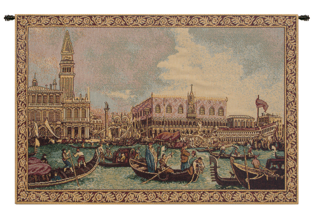 Bucintoro II Small Italian Wall Tapestry