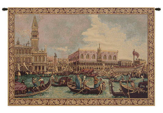 Bucintoro II Small Italian Wall Tapestry
