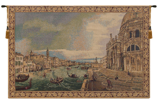 La Salute Small Italian Wall Tapestry