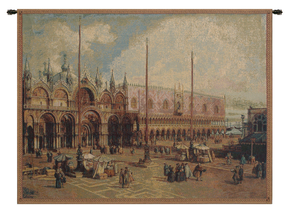 Palazzo Ducale and San Marco Italian Wall Tapestry