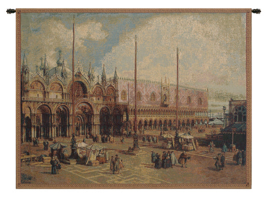 Palazzo Ducale and San Marco Italian Wall Tapestry