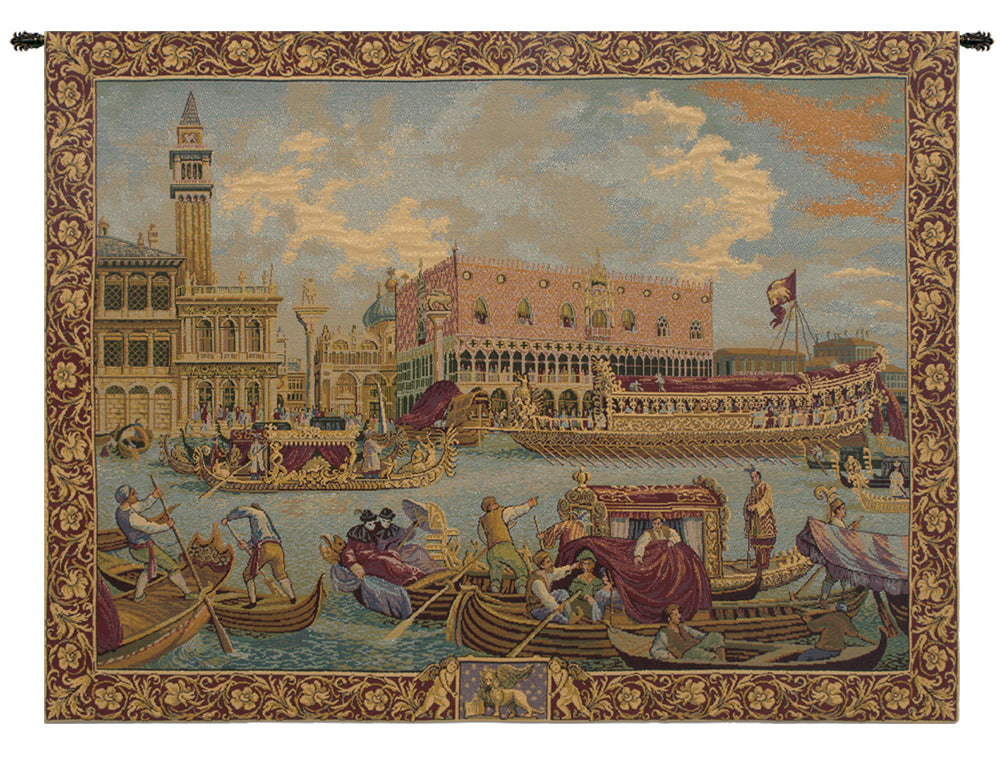 Bucintoro Italian Wall Tapestry