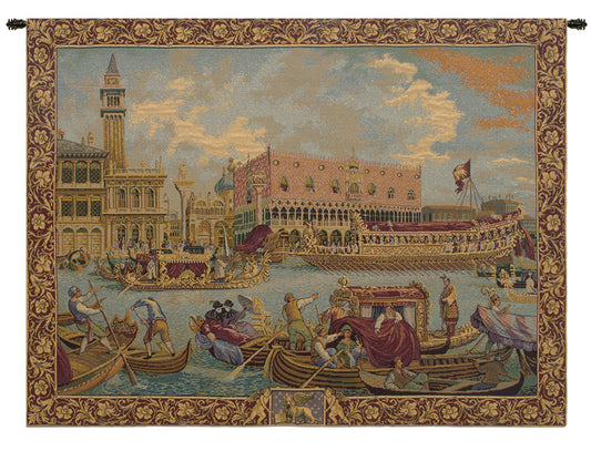 Bucintoro Italian Wall Tapestry