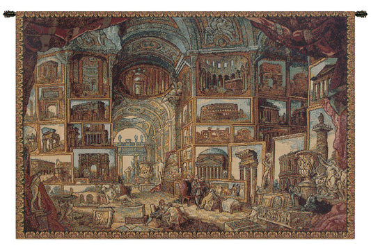 The Museum Italian Wall Tapestry
