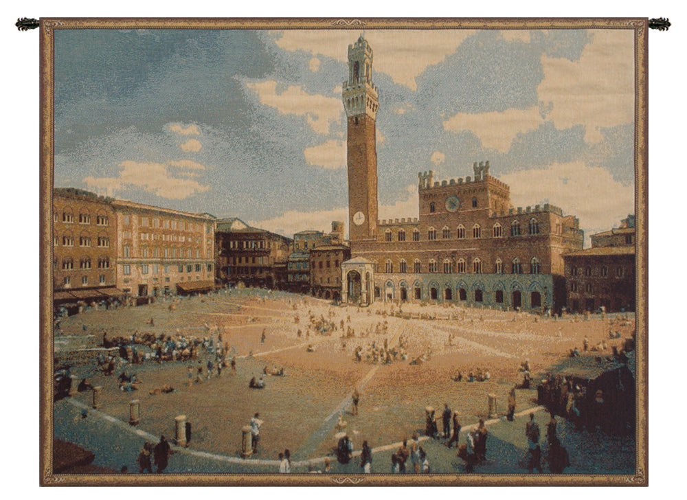 Siena Square Italian Wall Tapestry