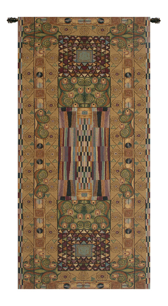 The Frieze by Klimt Italian Wall Tapestry