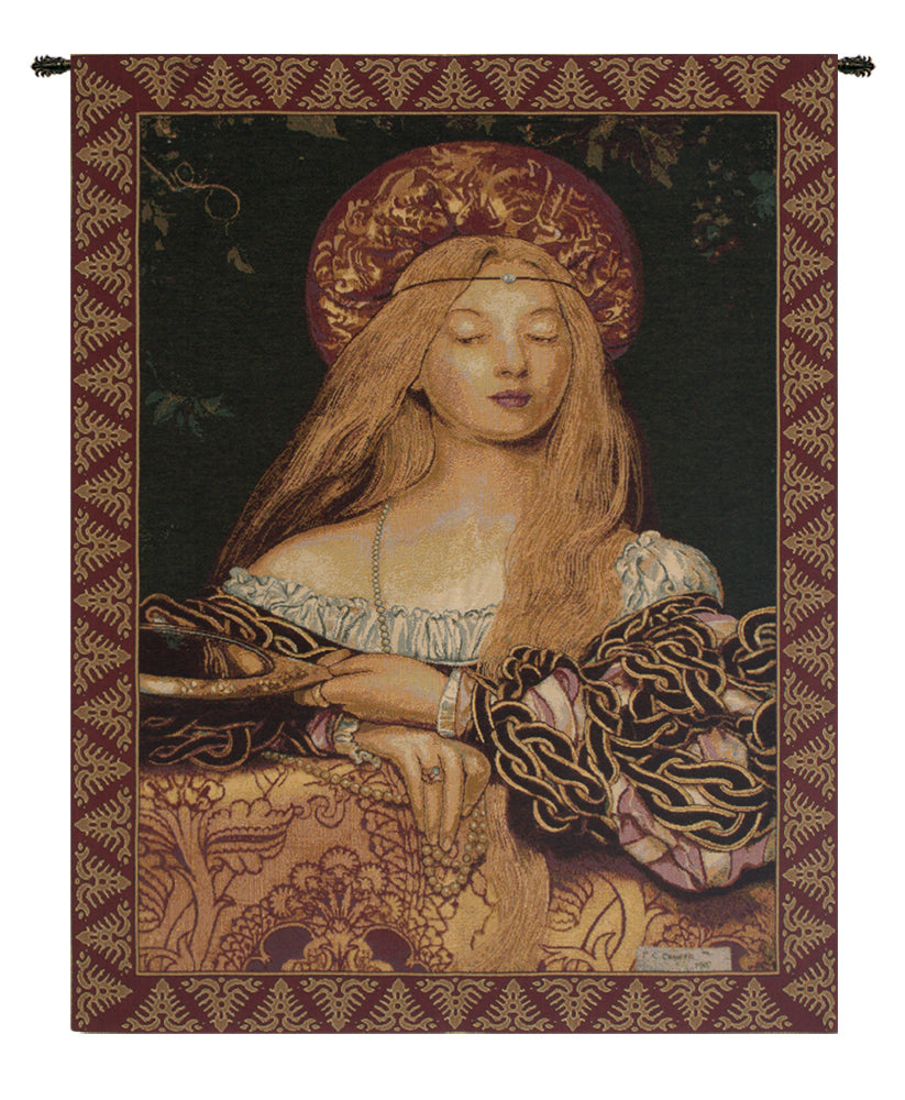 Vanity  Italian Wall Tapestry