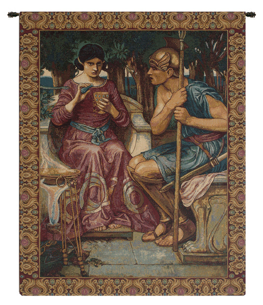 Giason and Medea Italian Wall Tapestry