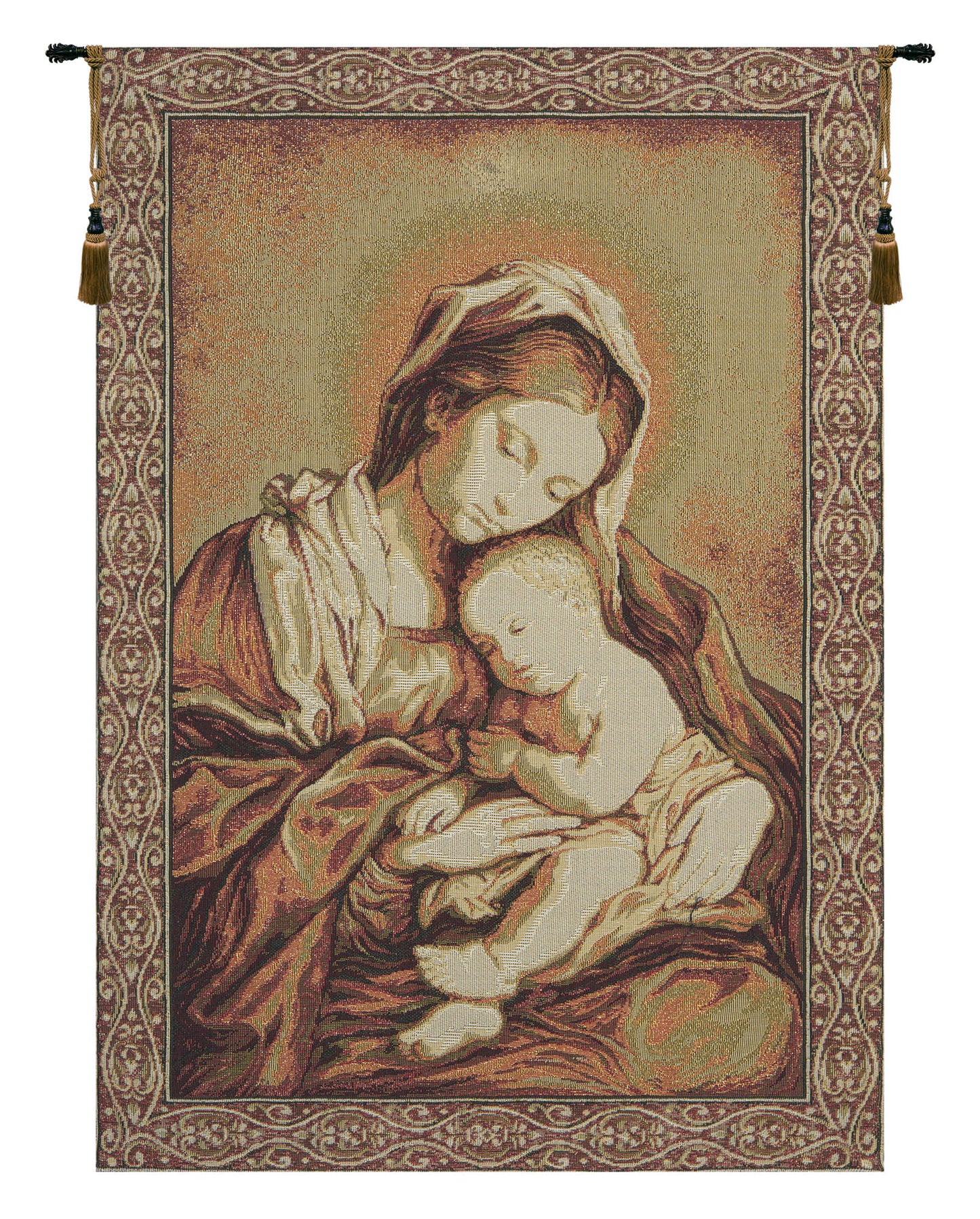 Madonna Oro European Wall Art