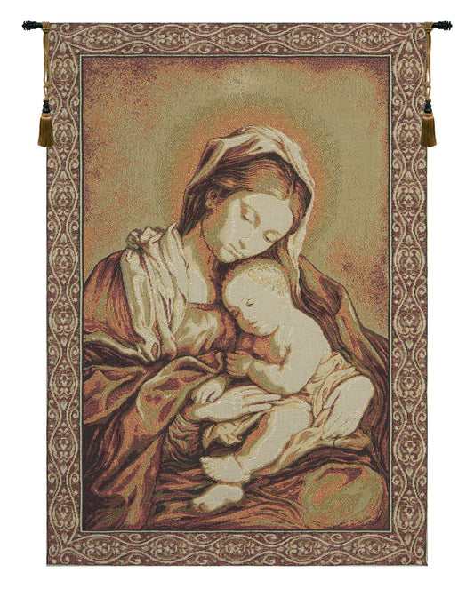 Madonna Oro European Wall Art