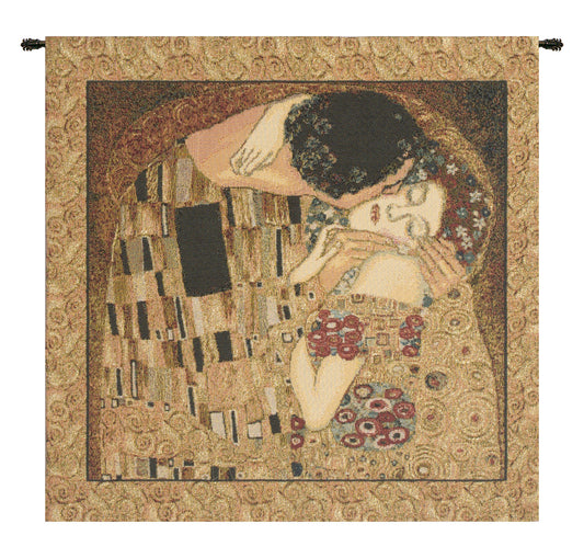 The Kiss Klimt European Wall Art