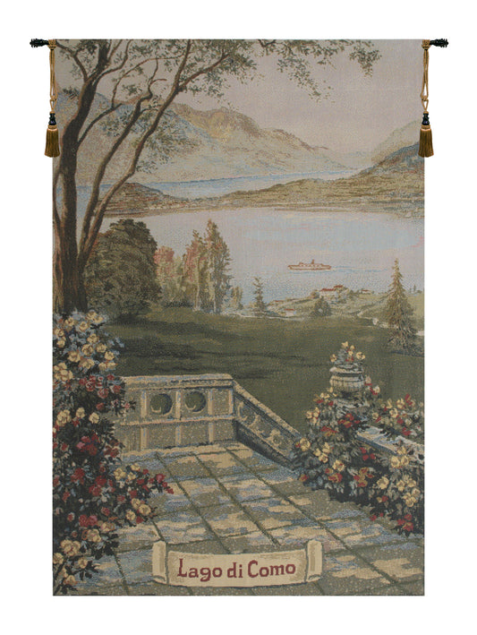 Lake Como 1 European Wall Art