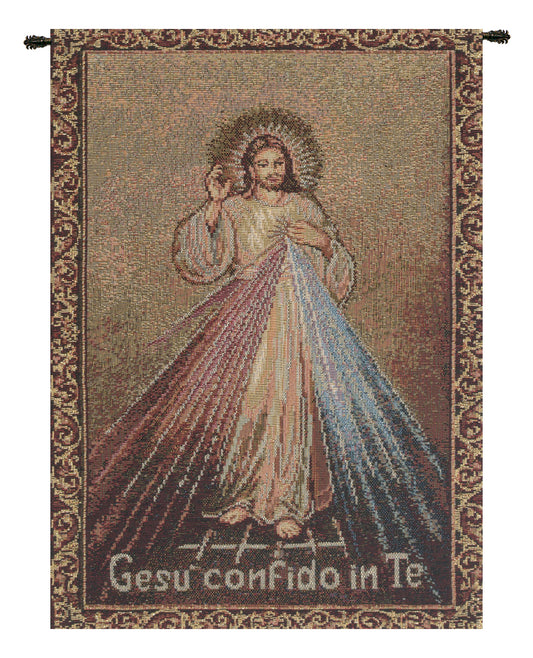 Merciful Jesus Confidant European Wall Art