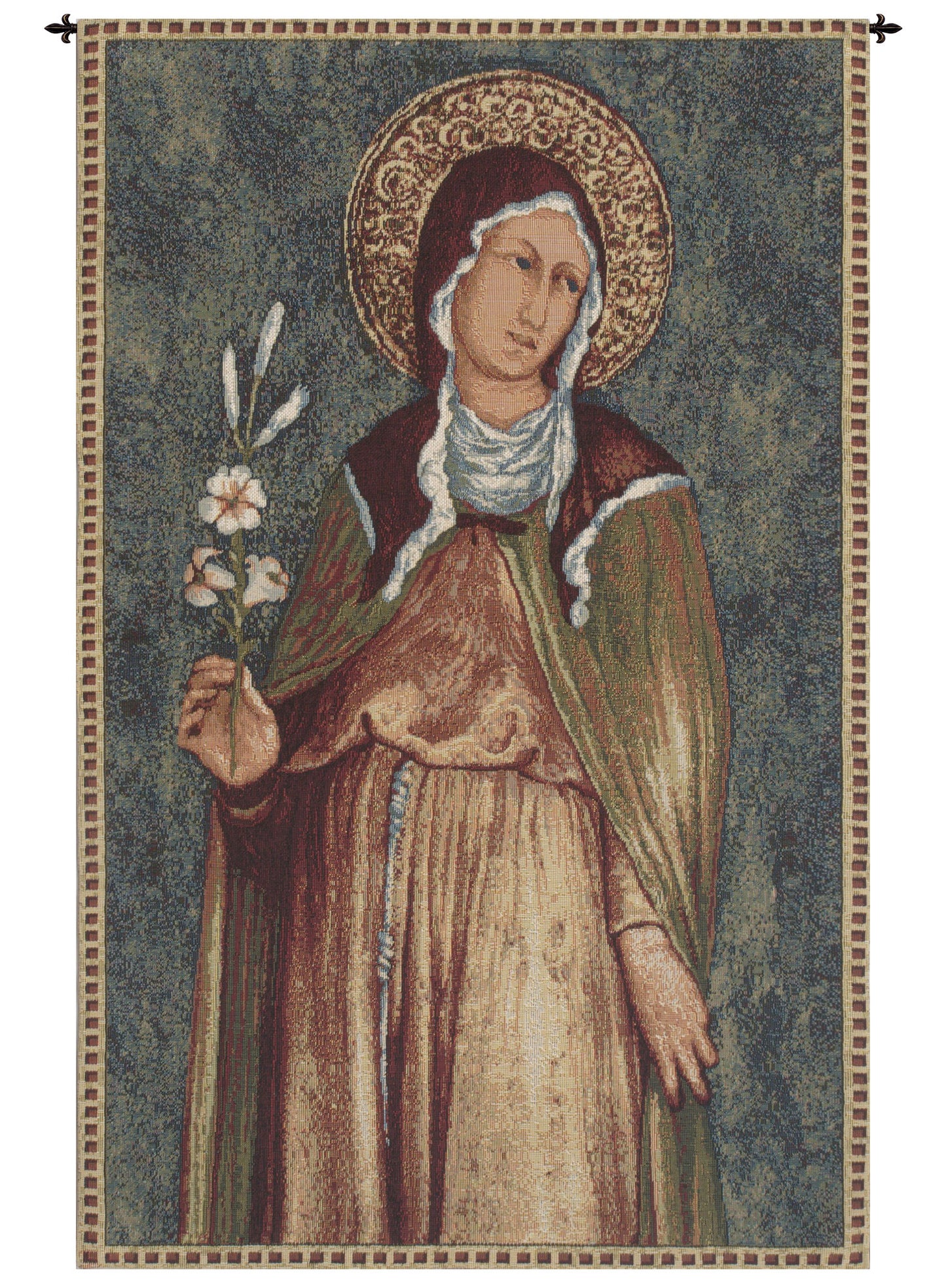 Saint Clare  European Wall Art