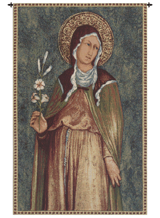 Saint Clare  European Wall Art