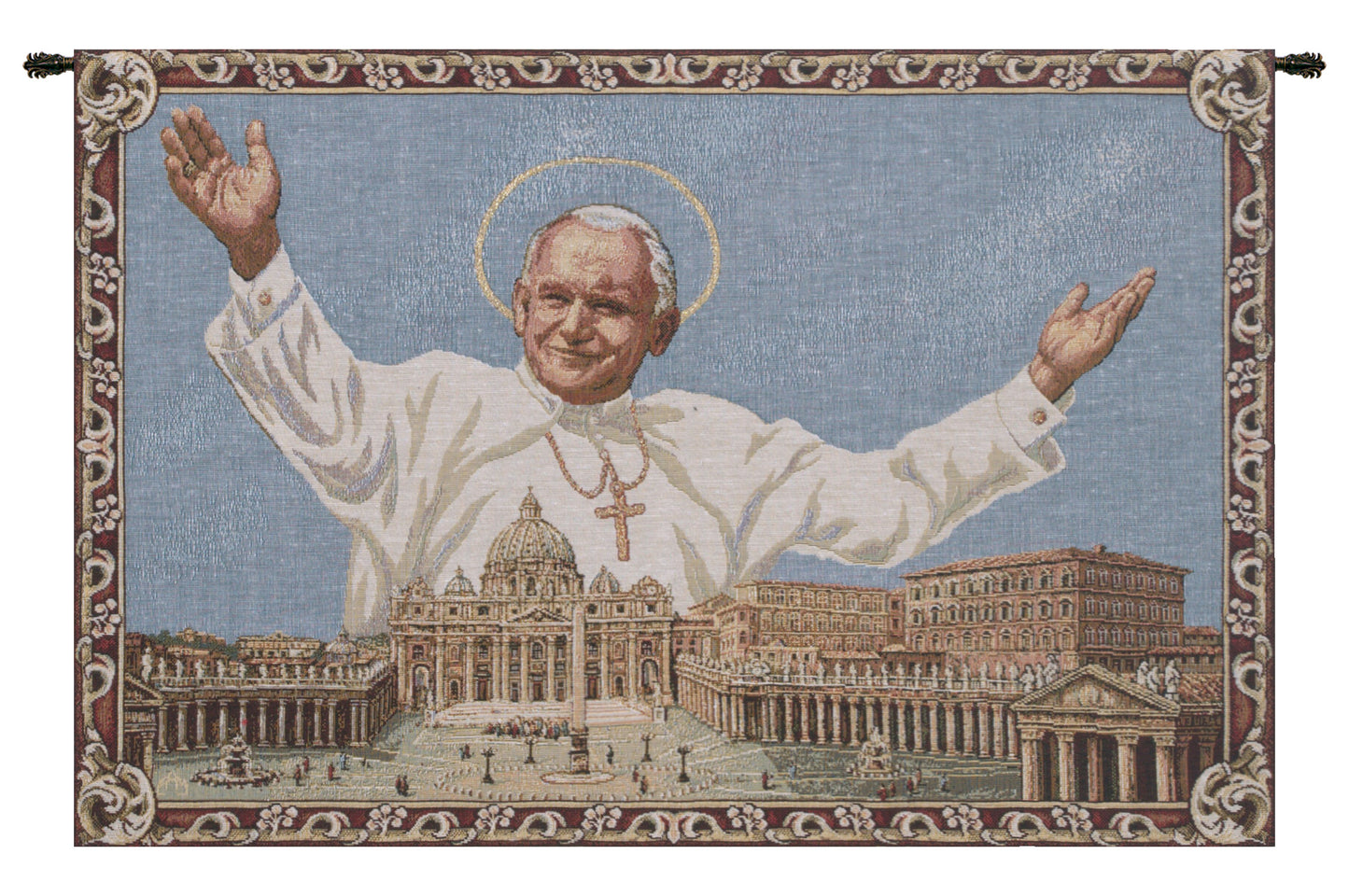 Pope John Paul II Rome European Wall Art