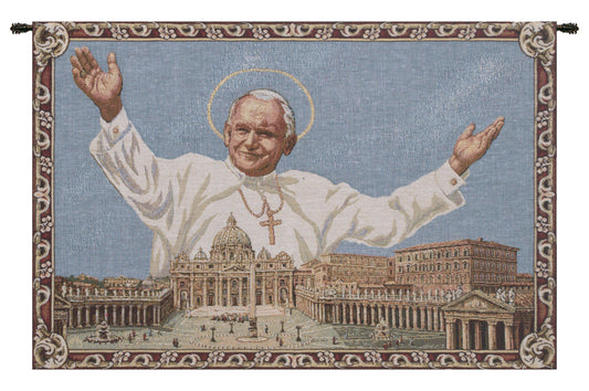Pope John Paul II Rome European Wall Art