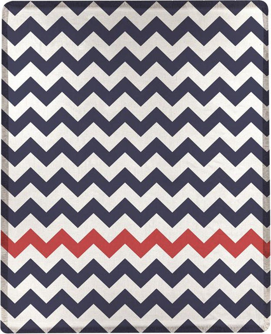 Nautical Pattern Afghan Throw