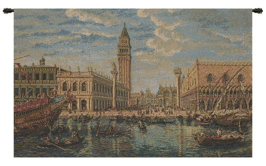 Venice Rialto Ponte di Rialto Italian Wall Tapestry