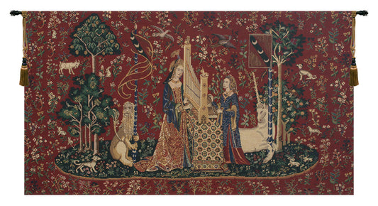 The Lady and the Organ II Tapestry Wholesale