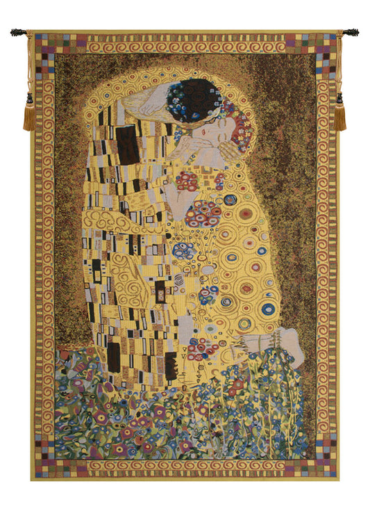 The Kiss (Yellow) Tapestry Wholesale