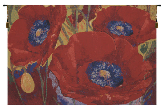 Three Poppies Tapestry Wholesale