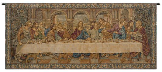The Last Supper VII Italian Wall Tapestry