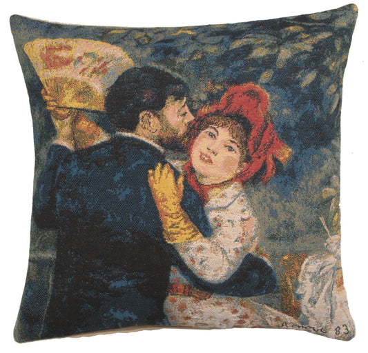 Renoir's Dance in the Country I European Cushion Covers
