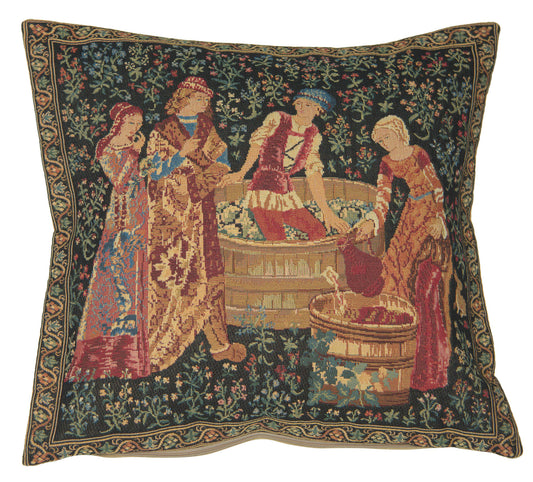 The Wine Press II European Cushion Covers