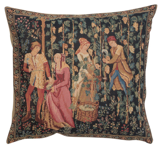 The Harvest II European Cushion Covers