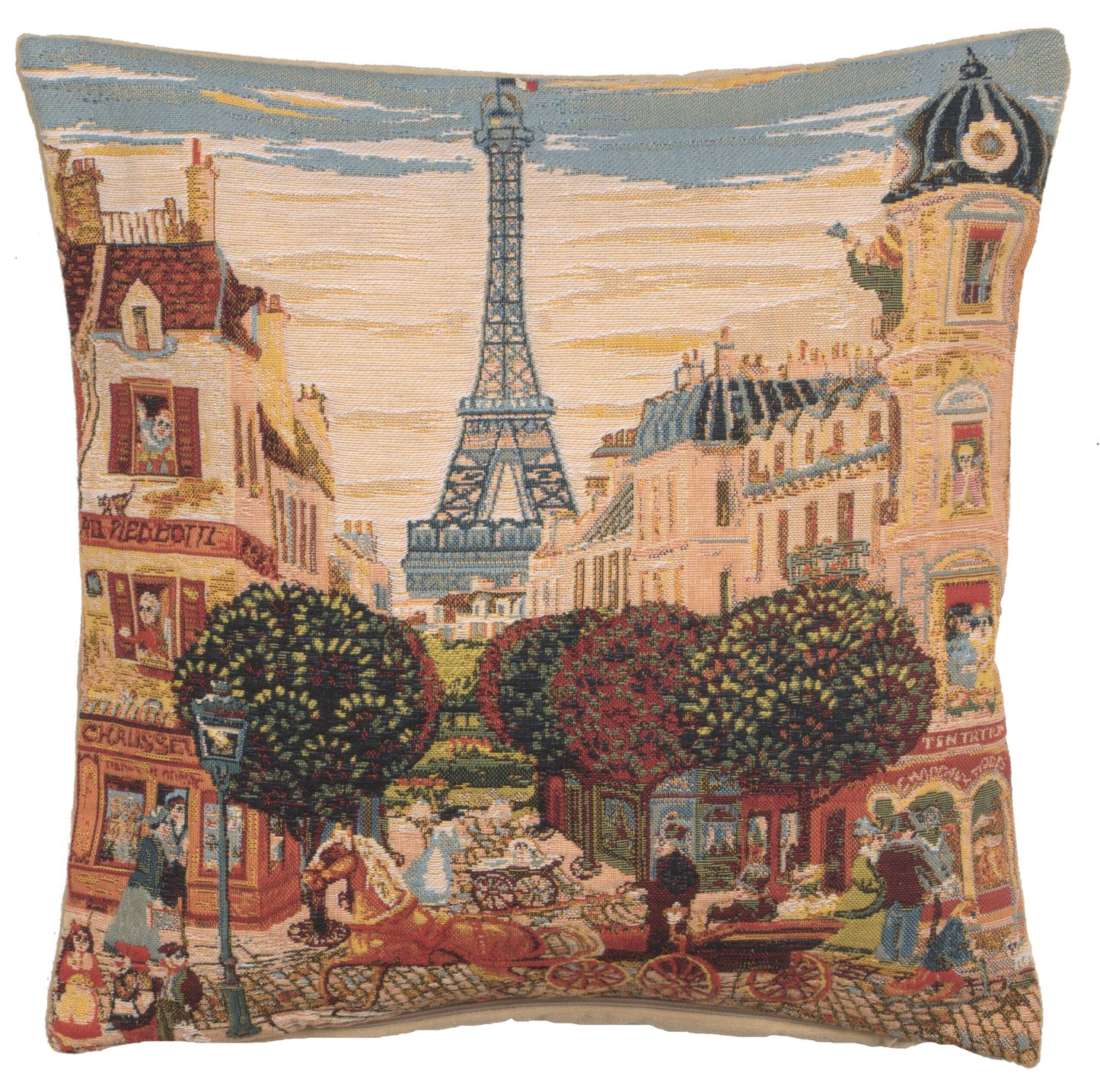 Eiffel Tower in Paris I European Cushion Covers
