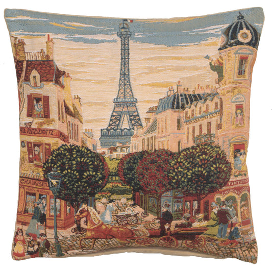 Eiffel Tower in Paris I European Cushion Covers