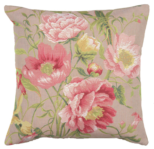 Peonies II French Cushion Cover